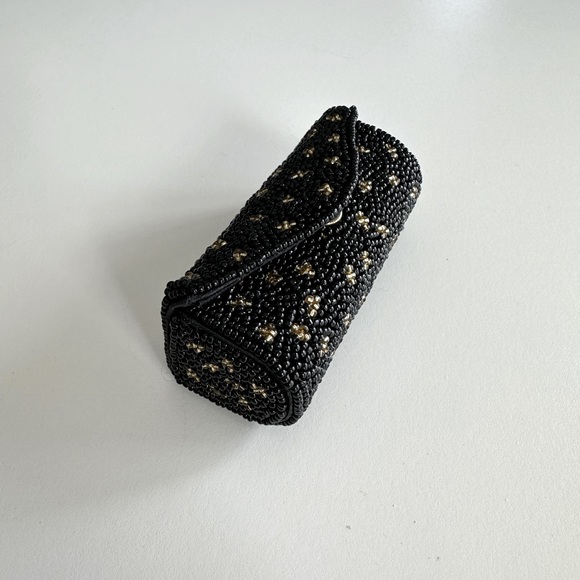 Vintage Lancôme Beaded Lipstick Case - Picture 6 of 7